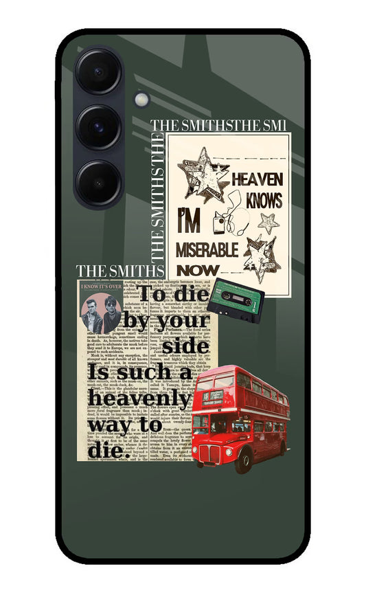 The Smiths Samsung A35 5G Glass Case