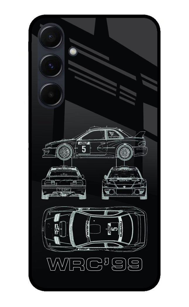 WRC'99 Samsung A35 5G Glass Case