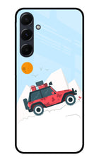Mountain Trail Beast Samsung A35 5G Glass Case