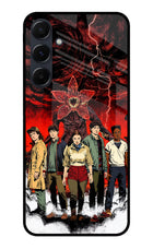 Ordinary Things Characters Samsung A35 5G Glass Case