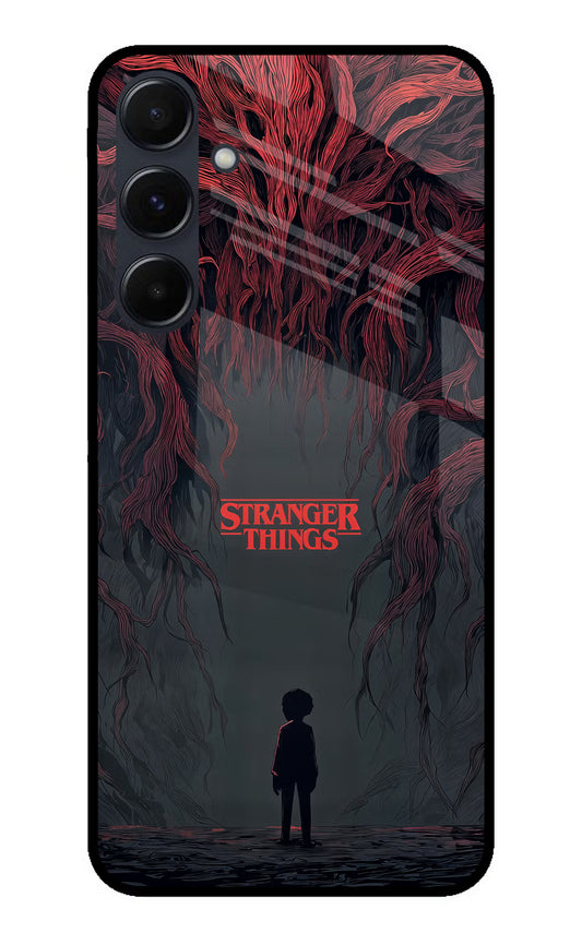 Ordinary Things Dark Side Samsung A35 5G Glass Case