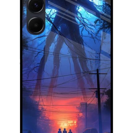 Ordinary Things Shadow Samsung A35 5G Glass Case Back Cover by Casekaro