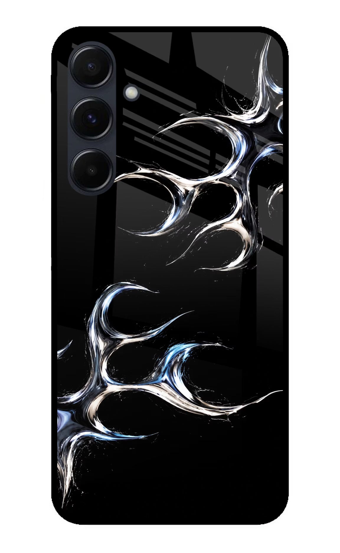 Chrome Tribal Samsung A35 5G Glass Case