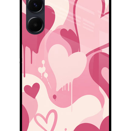 Hearty case Samsung A35 5G Glass Case