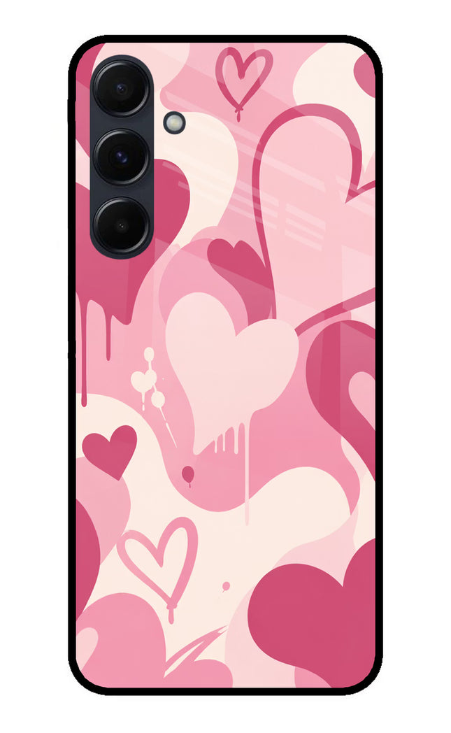 Hearty case Samsung A35 5G Glass Case