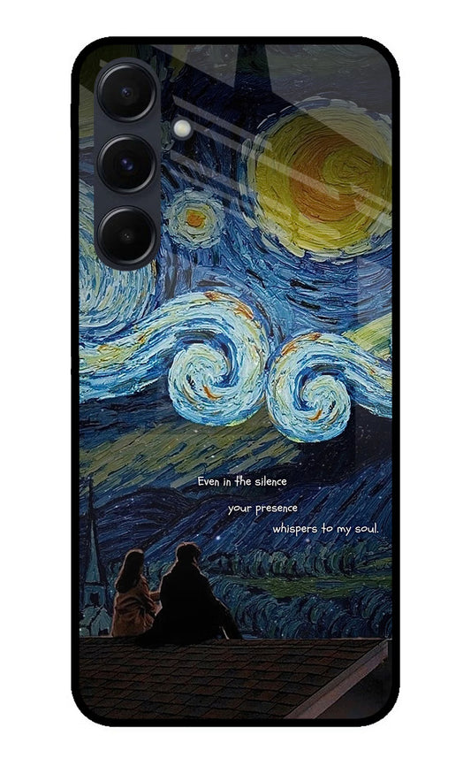 Softcore Samsung A35 5G Glass Case