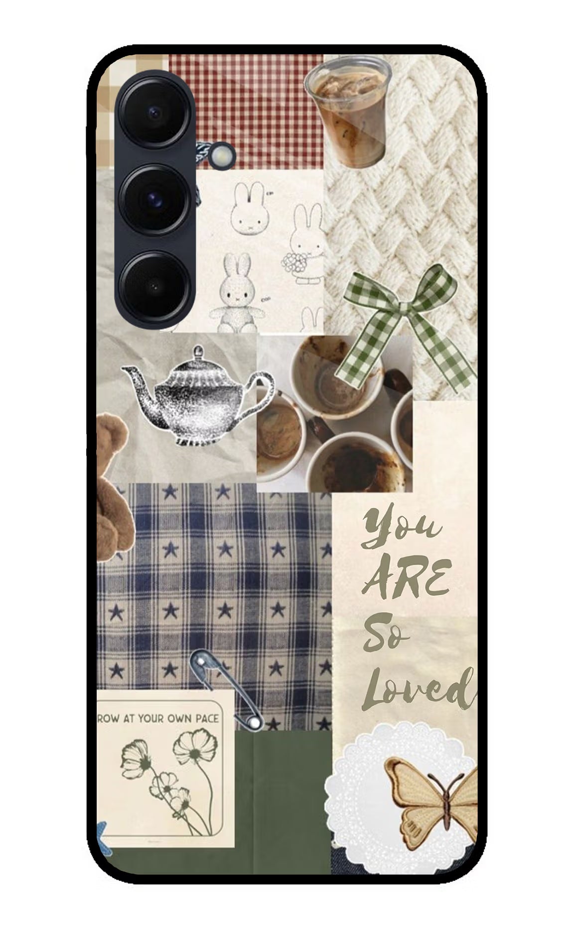 Cookie Samsung A35 5G Glass Case