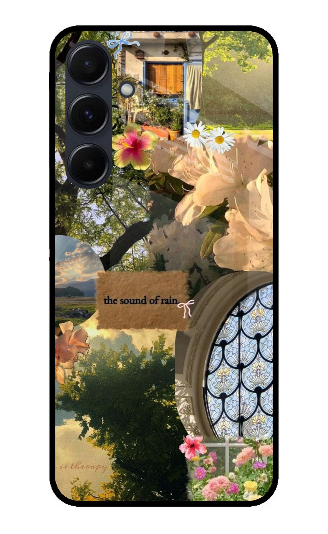 Rain Samsung A35 5G Glass Case