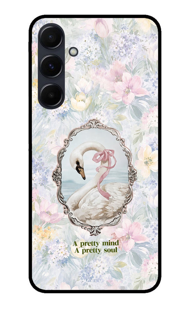 Pretty Mind Pretty Soul Samsung A35 5G Glass Case