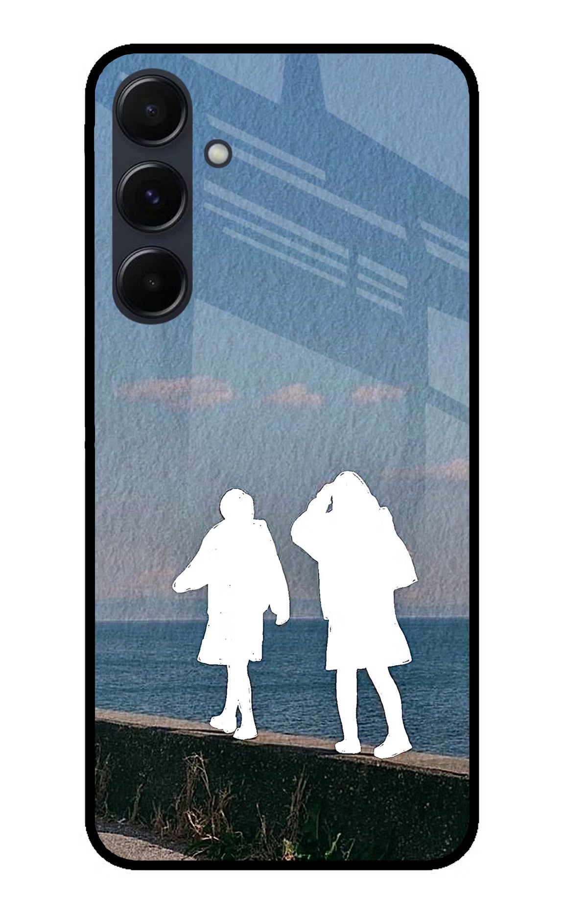 Coastal Dream Samsung A35 5G Glass Case