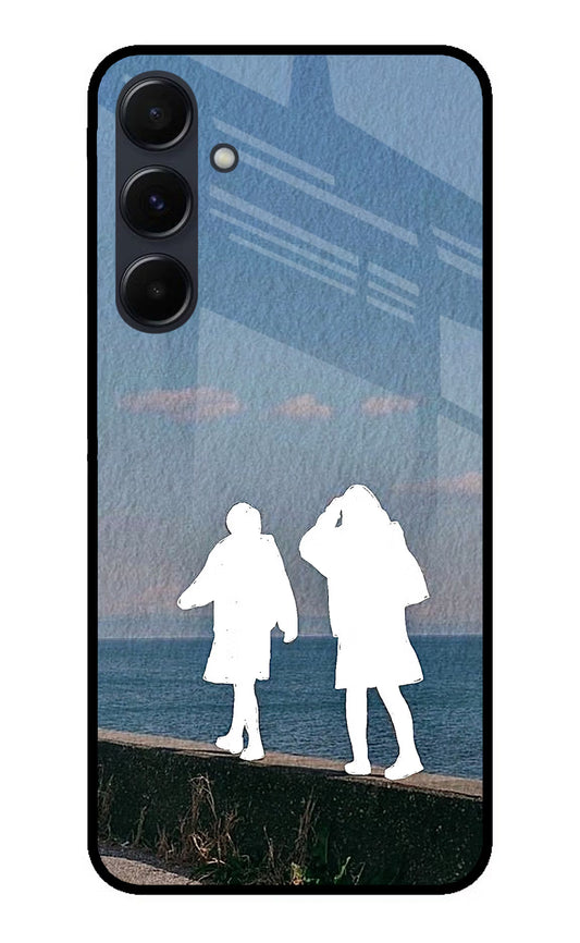 Coastal Dream Samsung A35 5G Glass Case