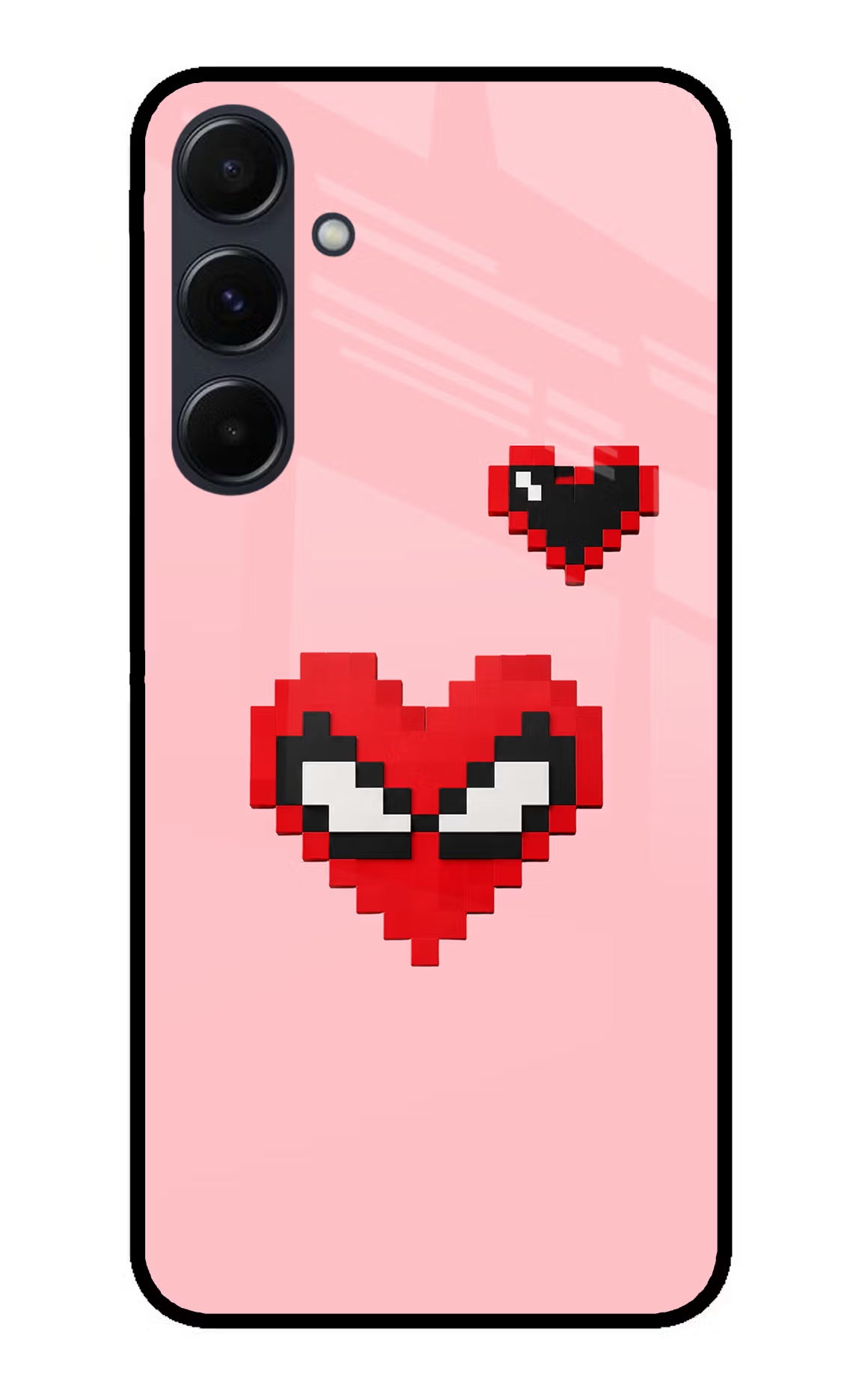 Gwen Heart Samsung A35 5G Glass Case