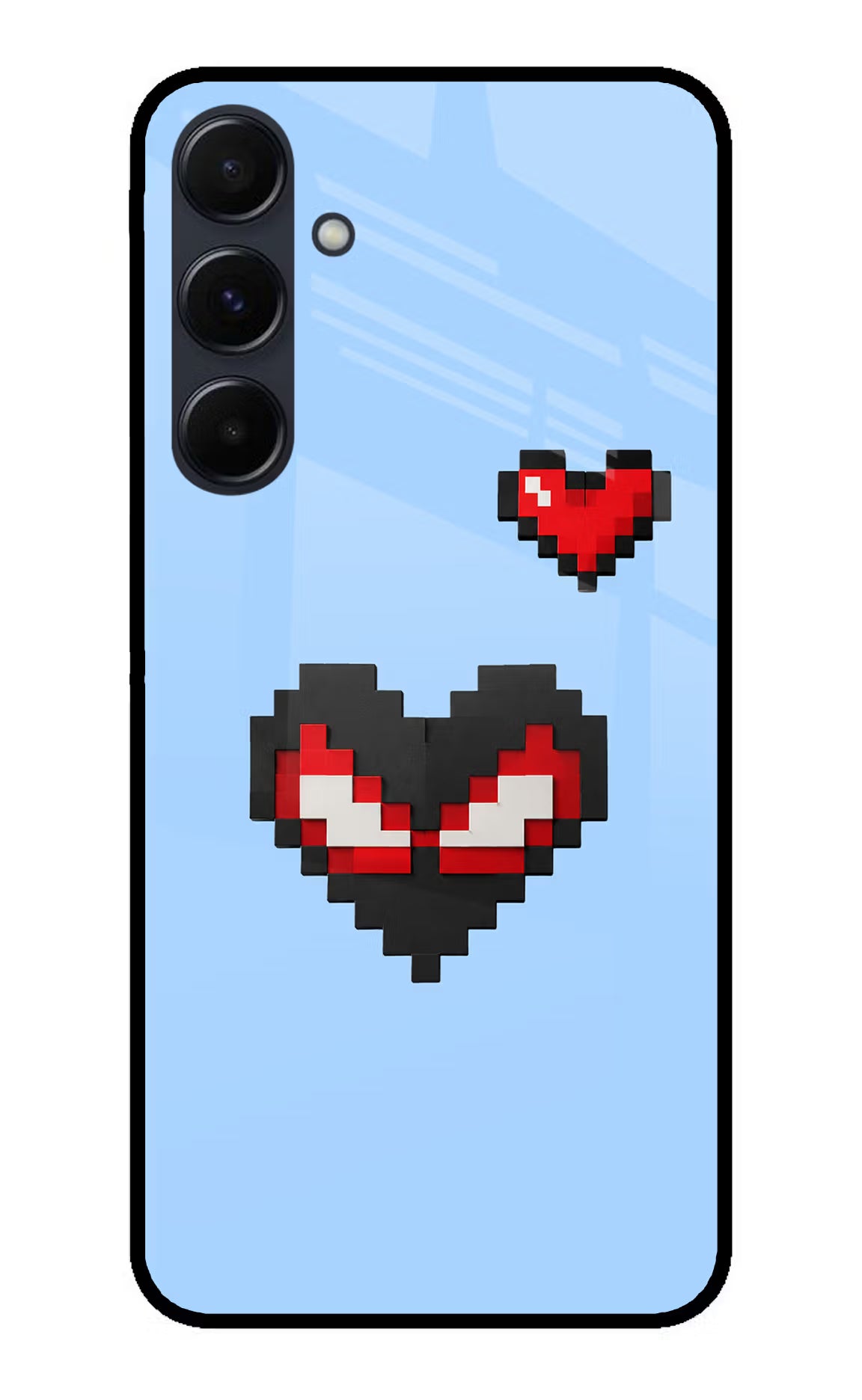 Peter Heart Samsung A35 5G Glass Case