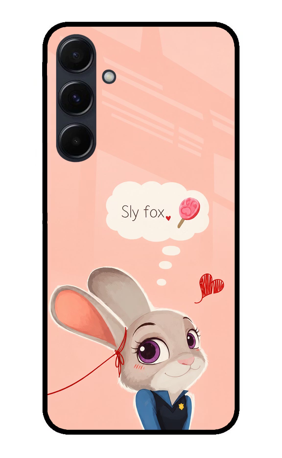 Judy Charm Samsung A35 5G Glass Case