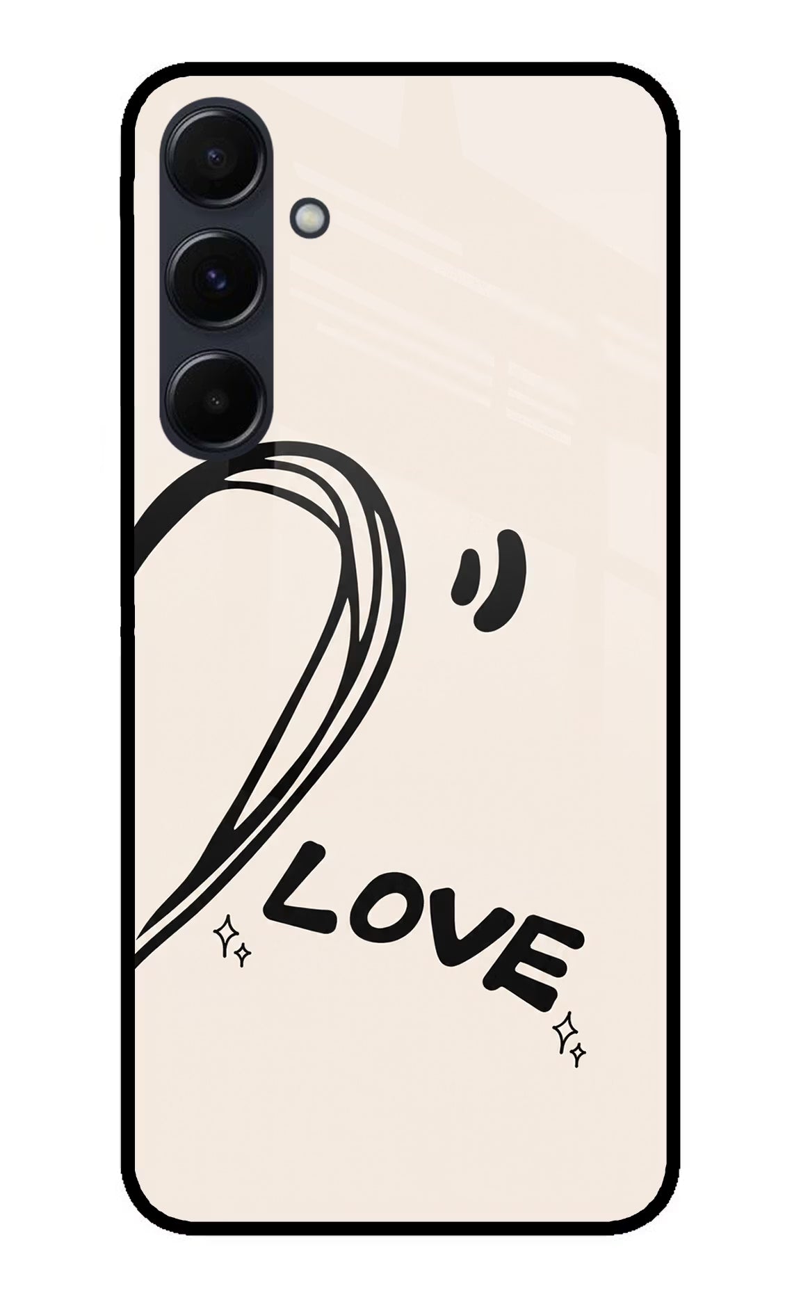 Soul Line Samsung A35 5G Glass Case