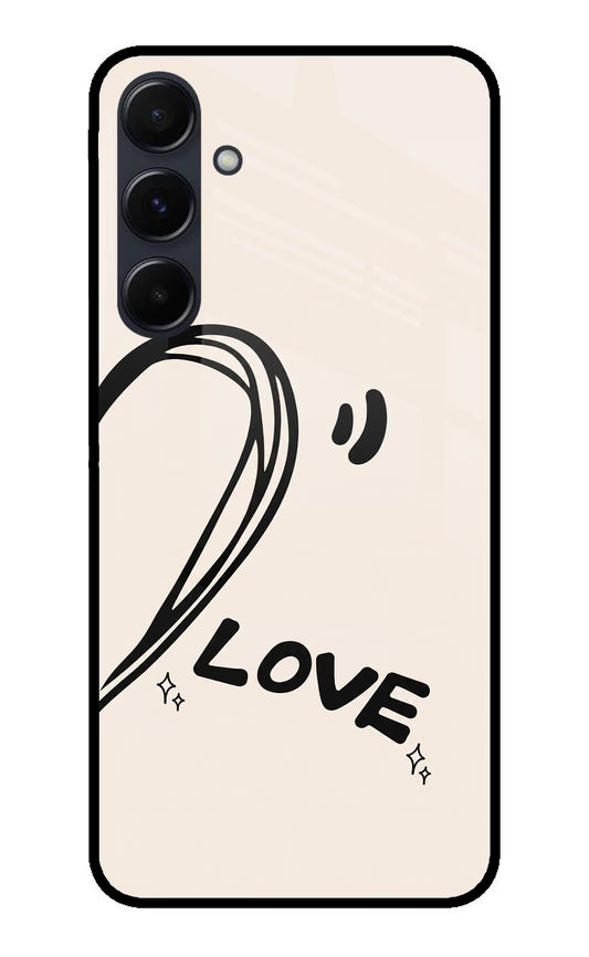 Soul Line Samsung A35 5G Glass Case
