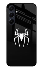 Miles Symbol Samsung A35 5G Glass Case