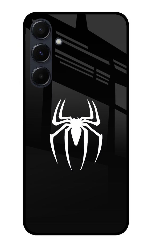 Miles Symbol Samsung A35 5G Glass Case
