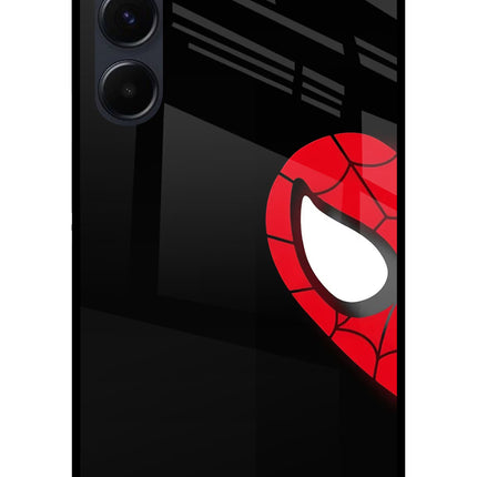 Peter Mask Samsung A35 5G Glass Case Back Cover by Casekaro