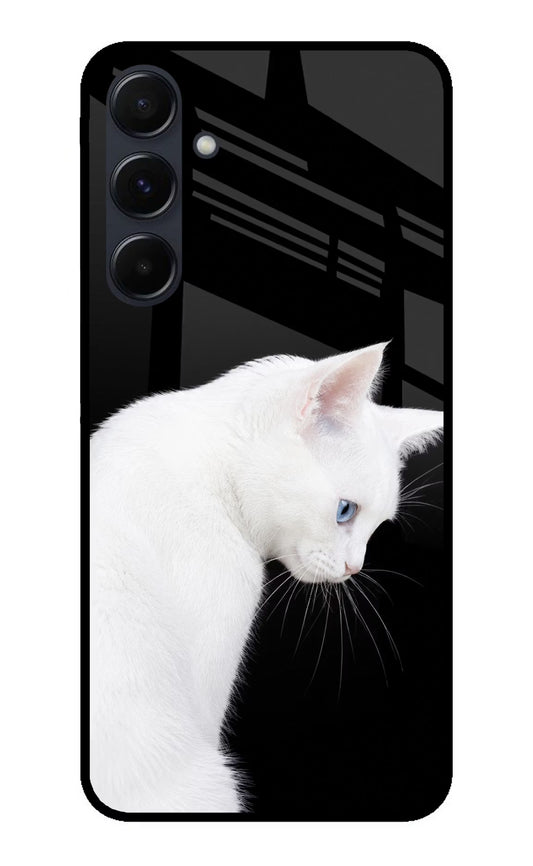 Snow Gaze Samsung A35 5G Glass Case