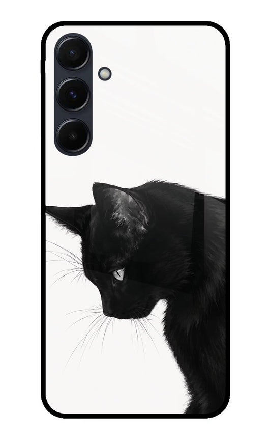 Shadow Gaze Samsung A35 5G Glass Case
