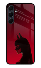 Night Thief Samsung A35 5G Glass Case