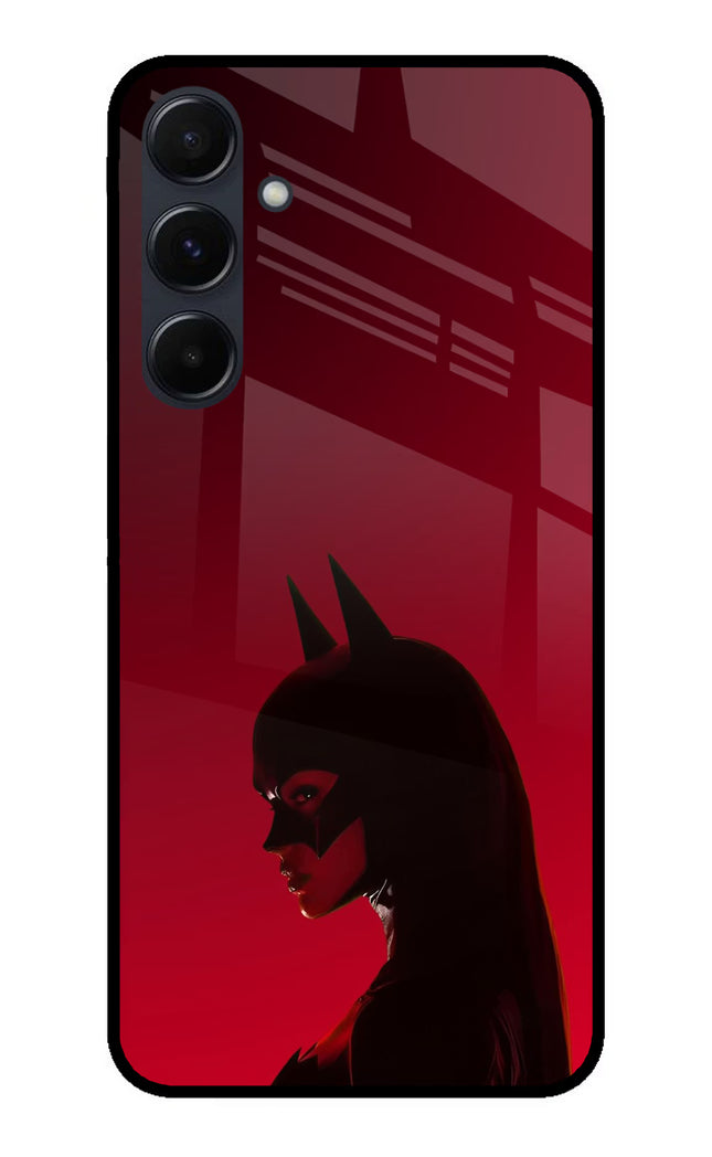 Night Thief Samsung A35 5G Glass Case