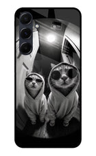 Hood Cats Samsung A35 5G Glass Case