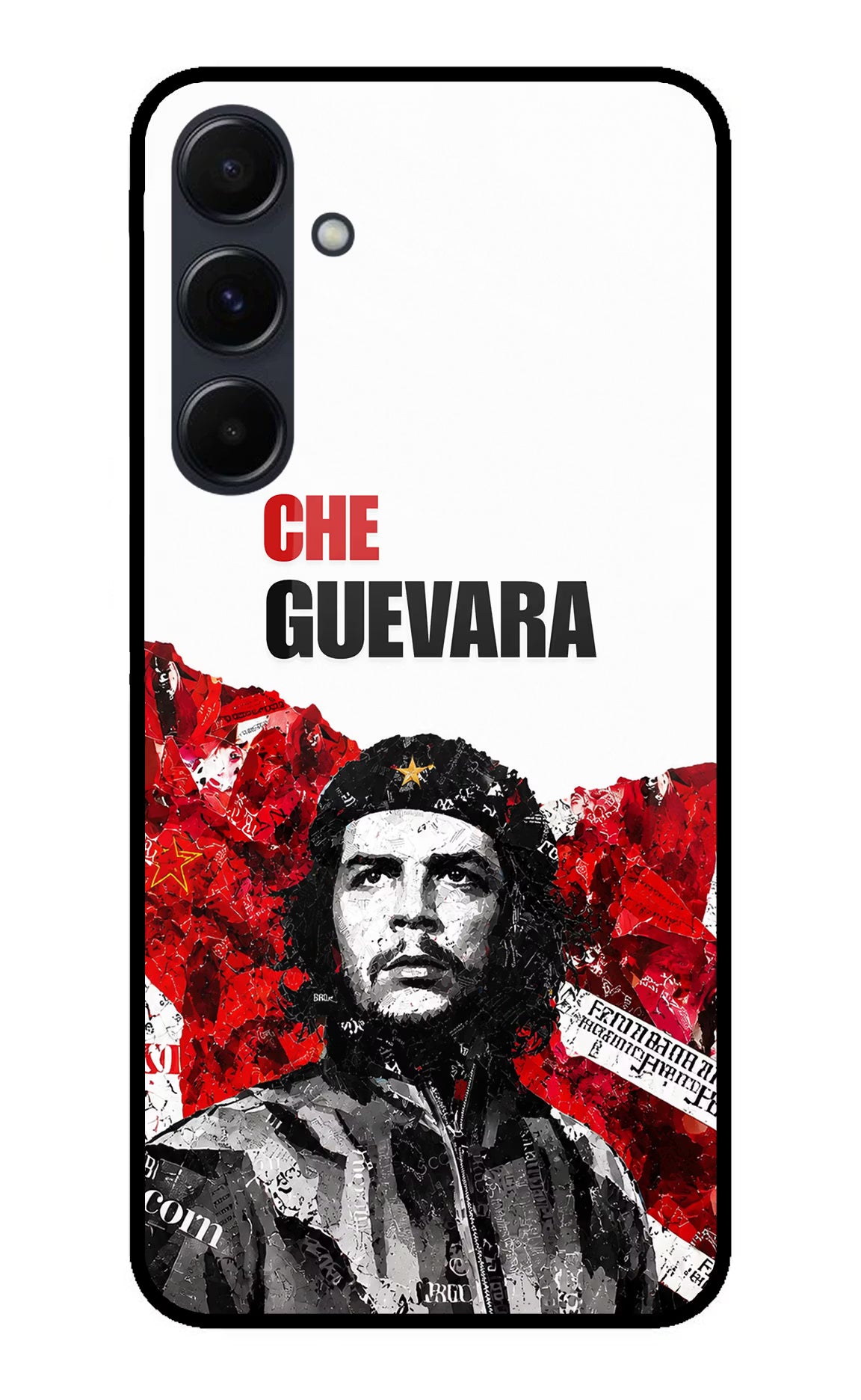 Che Guevara Revolution Samsung A35 5G Glass Case