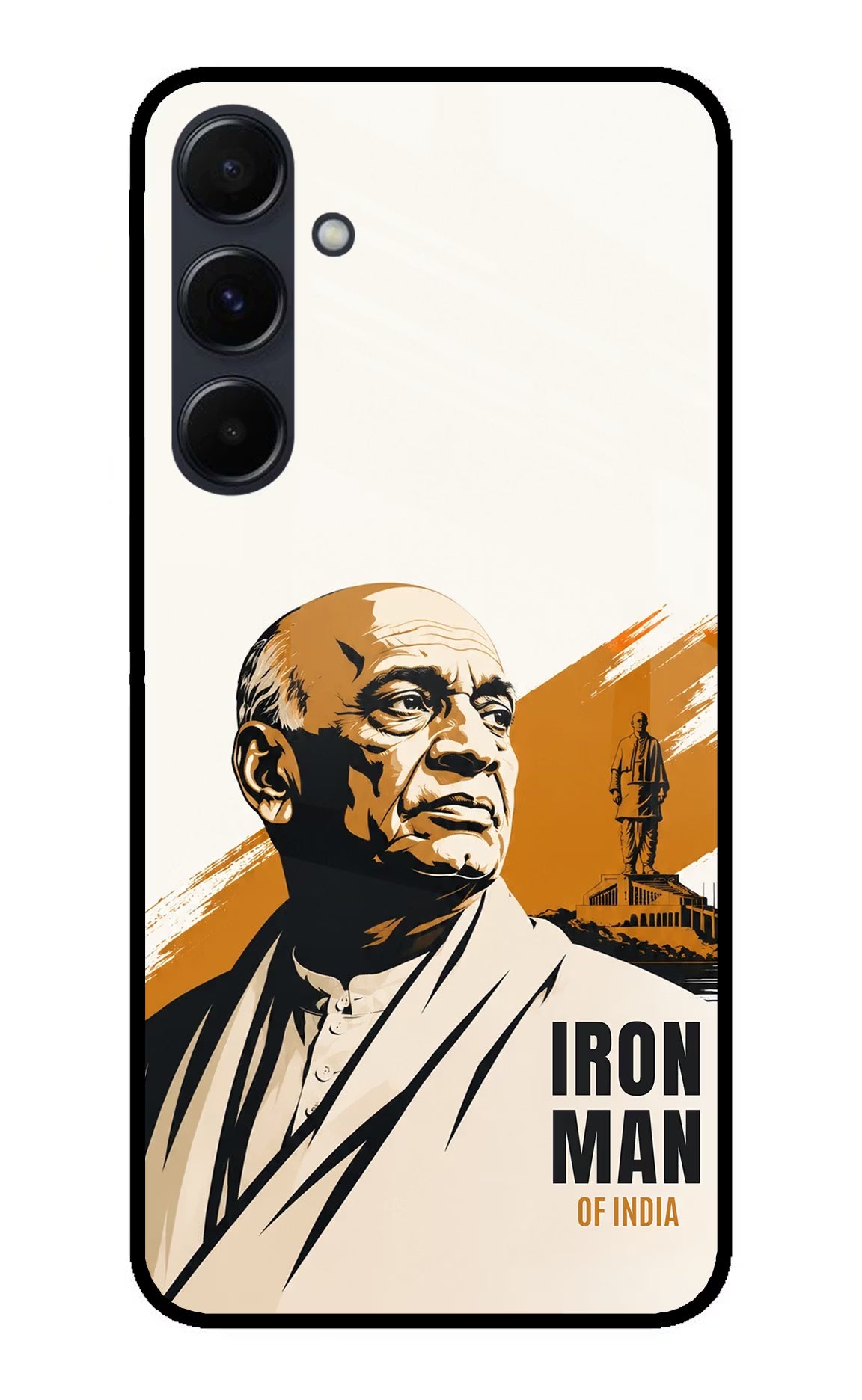 Chandrashekhar Azad Fearless Samsung A35 5G Glass Case