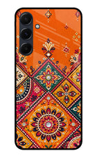 Kutch Glow Samsung A35 5G Glass Case