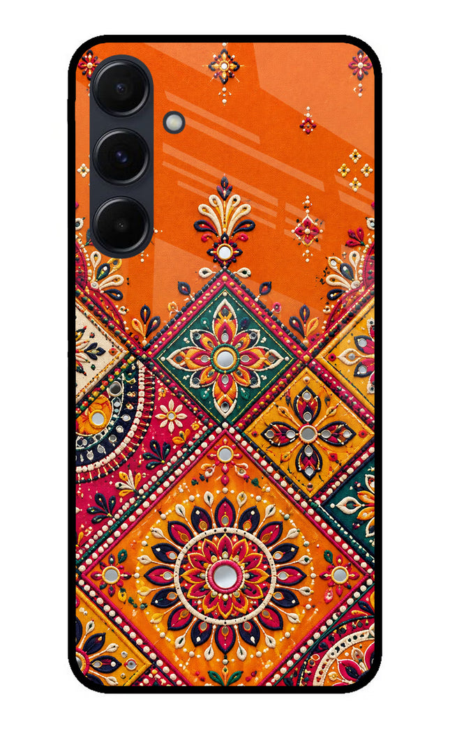 Kutch Glow Samsung A35 5G Glass Case