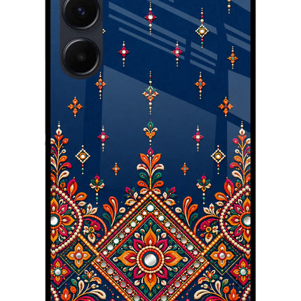 Neel Noor Samsung A35 5G Glass Case