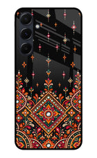 Noir Mehfil Samsung A35 5G Glass Case