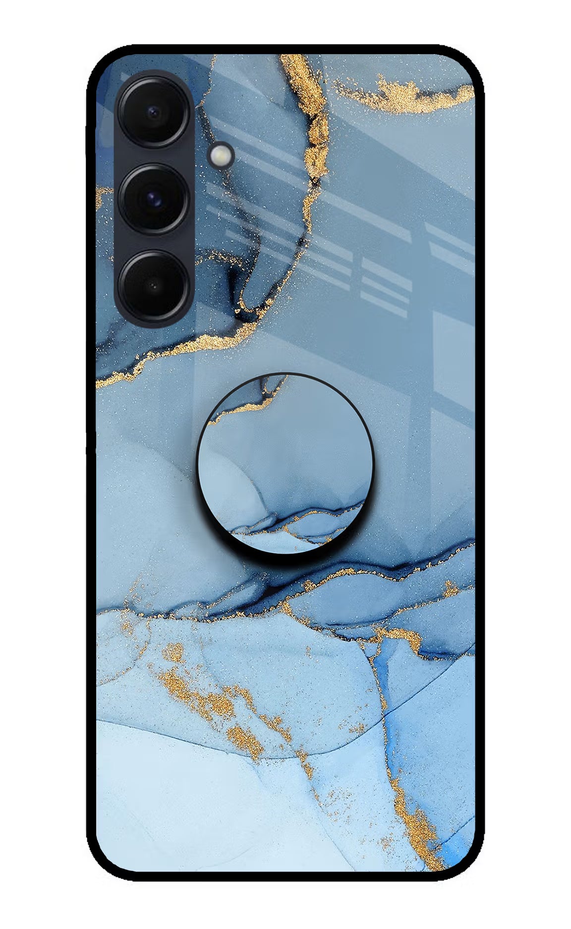 Blue Marble Samsung A35 5G Pop Case by Casekaro