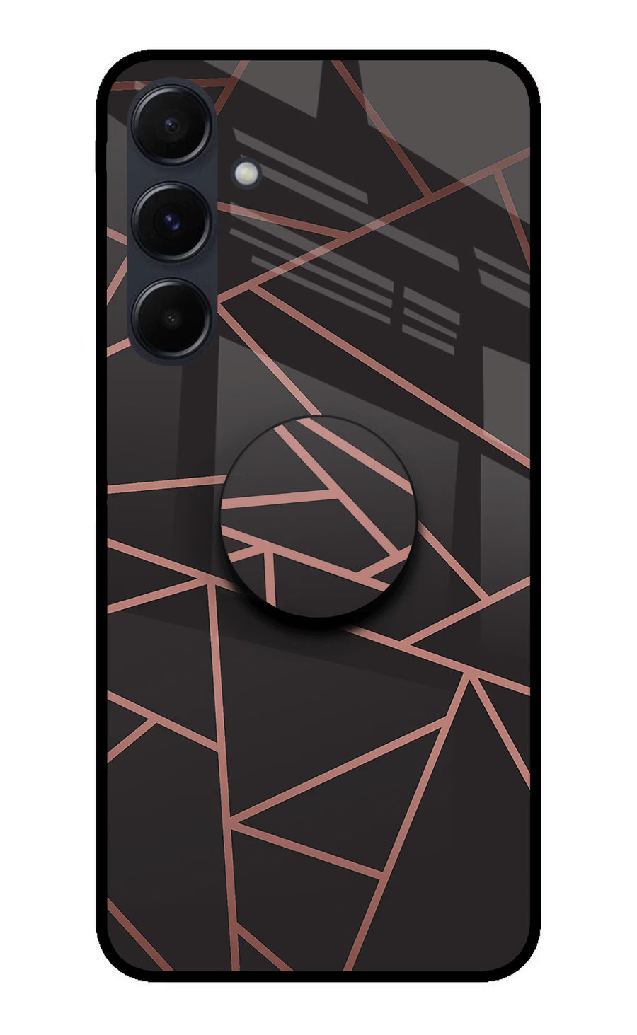 Geometric Pattern Samsung A35 5G Pop Case, Metal case