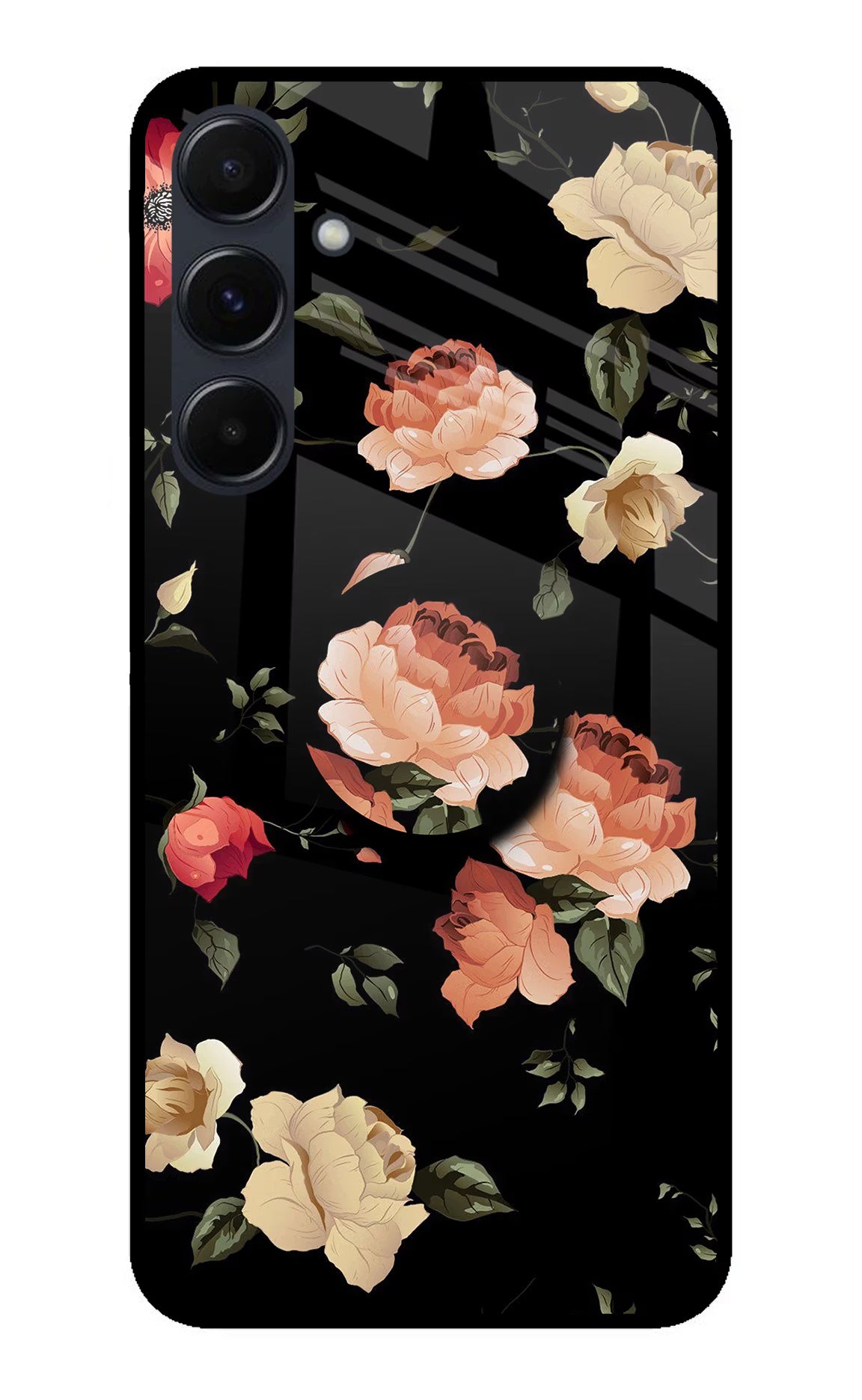 Flowers Samsung A35 5G Pop Case by Casekaro