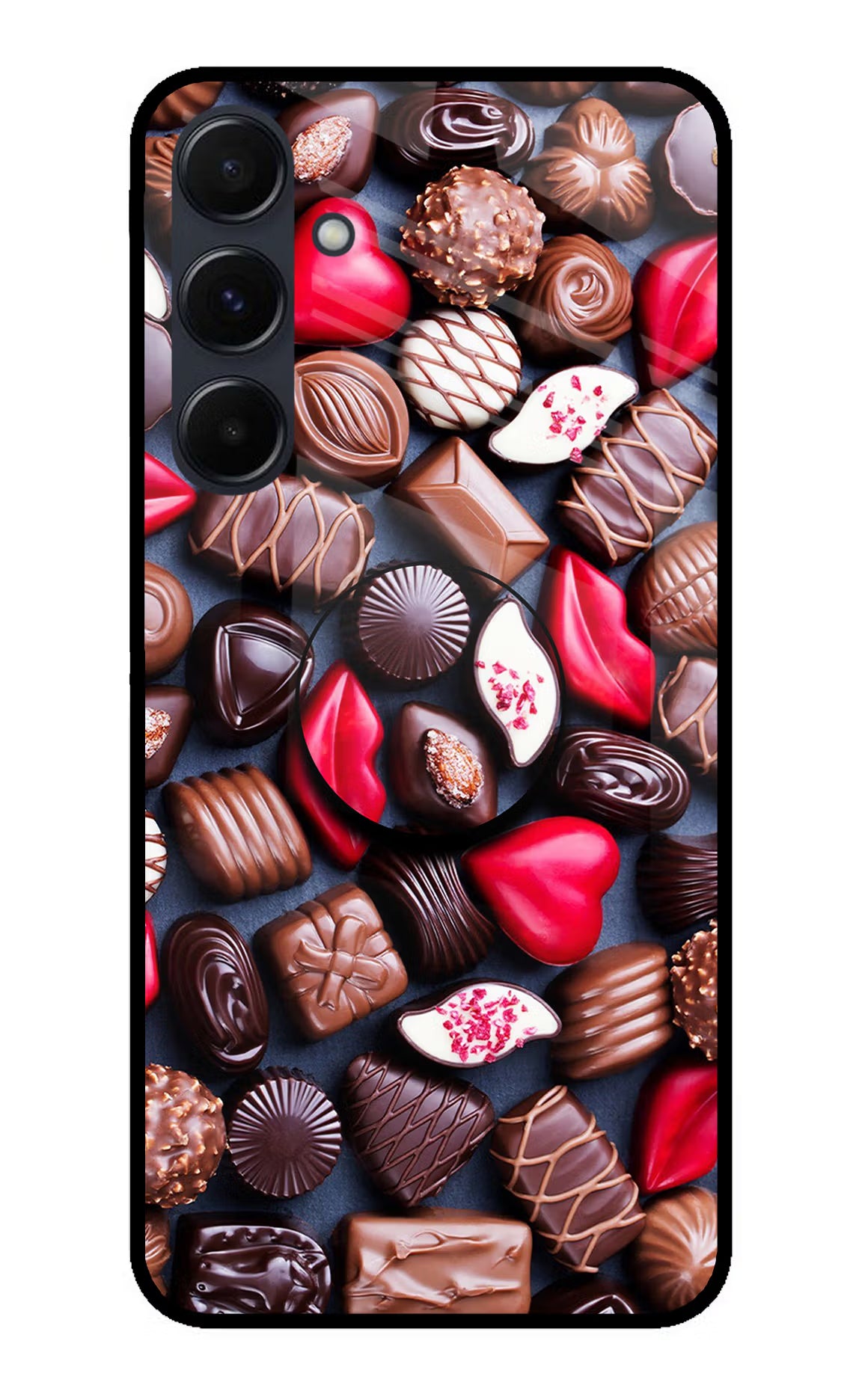 Chocolates Samsung A35 5G Pop Case by Casekaro