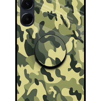 Camouflage Samsung A35 5G Pop Case by Casekaro