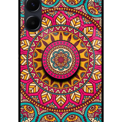 Mandala Samsung A35 5G Pop Case by Casekaro