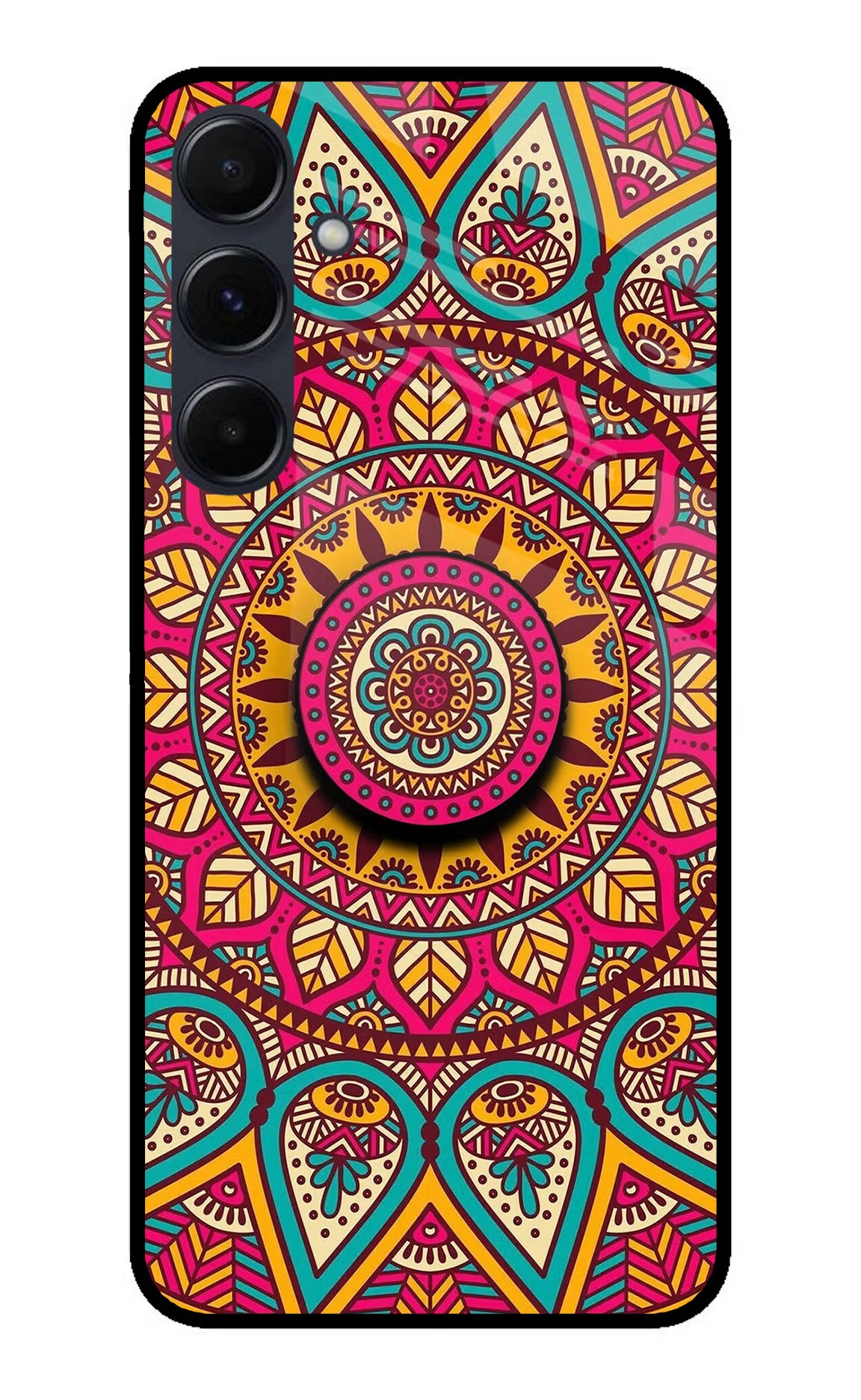 Mandala Samsung A35 5G Pop Case by Casekaro