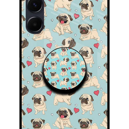 Pug Dog Samsung A35 5G Pop Case by Casekaro