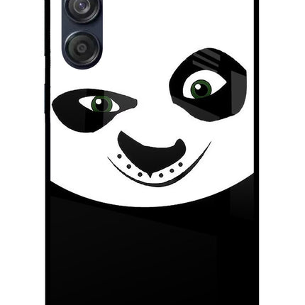 Panda Samsung M55 5G Glass Case