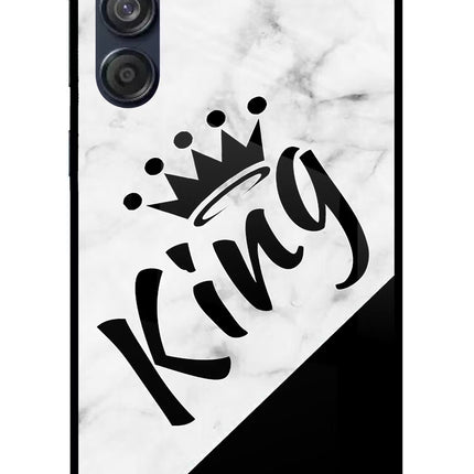 King Samsung M55 5G Glass Case