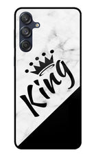 King Samsung M55 5G Glass Case