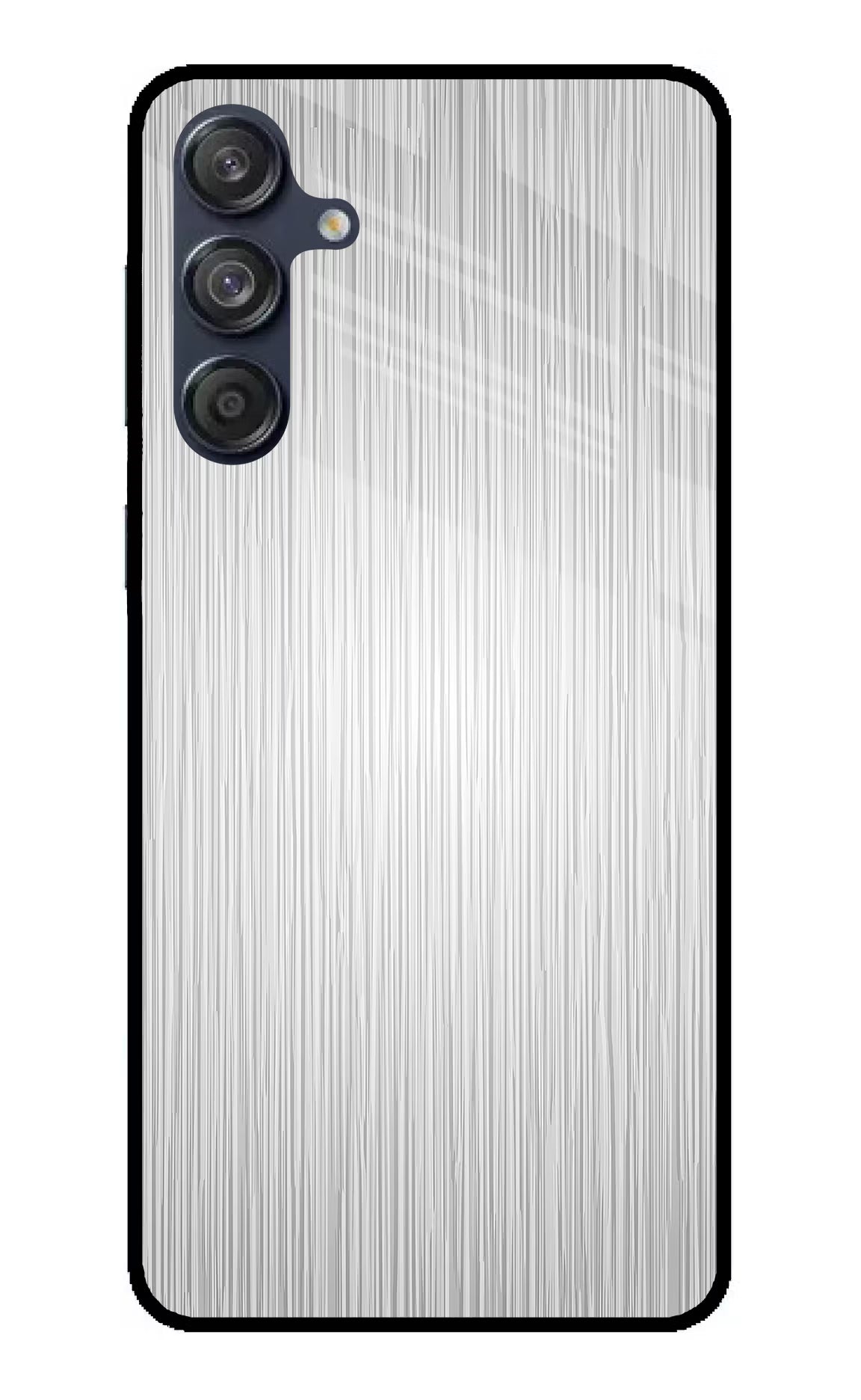 Wooden Grey Texture Samsung M55 5G Glass Case