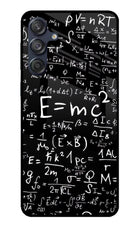 Physics Formula Samsung M55 5G Glass Case