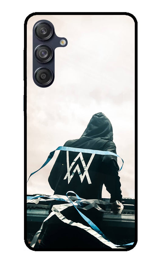 Alan Walker Samsung M55 5G Glass Case