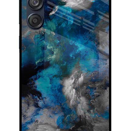 Artwork Samsung M55 5G Glass Case Back Cover by Casekaro
