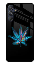 Weed Samsung M55 5G Glass Case